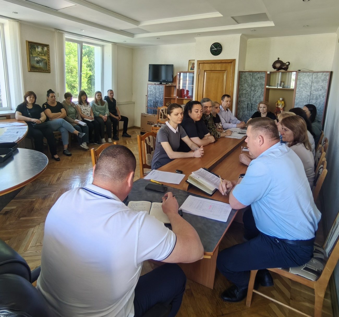 Единый день информирования прошел в Могилевском районе