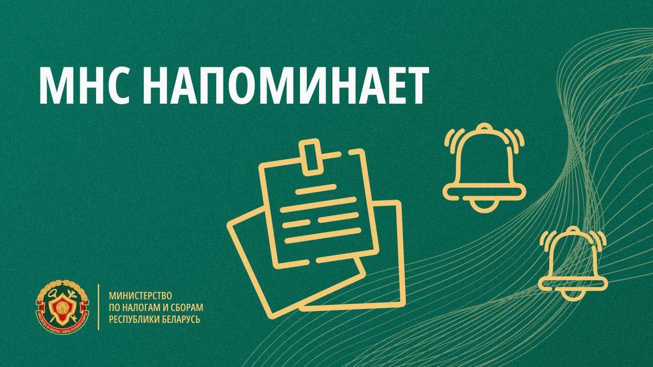 МНС напоминает: срок уплаты подоходного налога физическим лицом – не позднее 1 июня