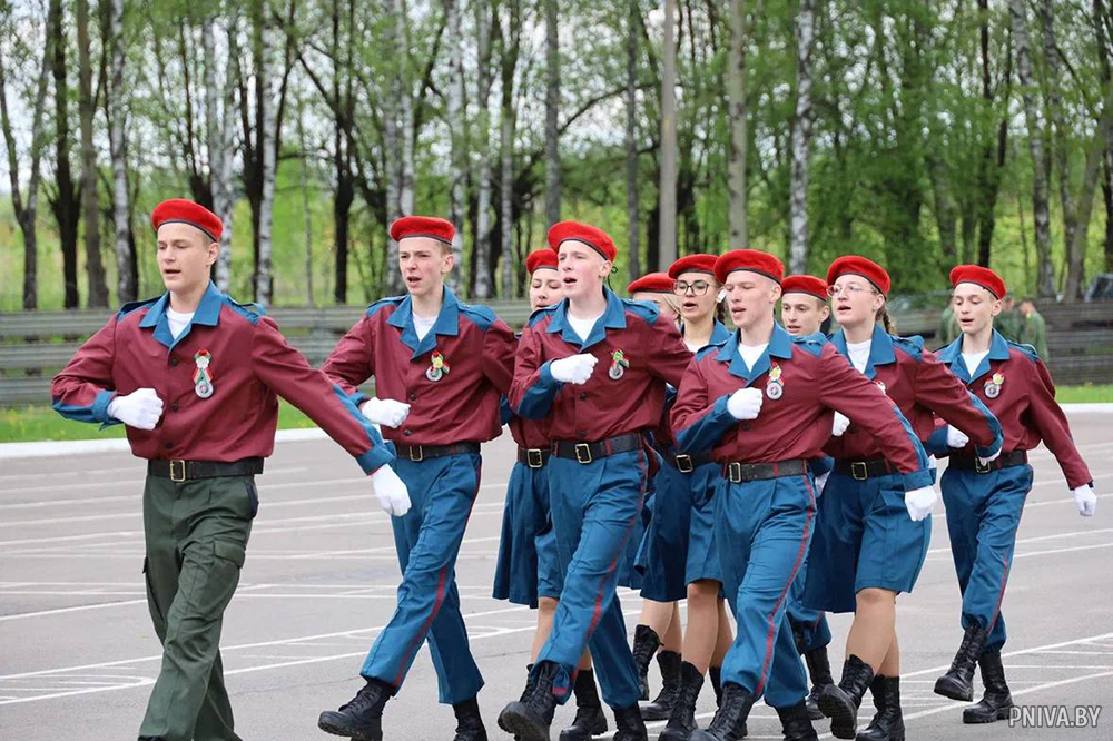 «Орленок» собрал юных патриотов в Пашково