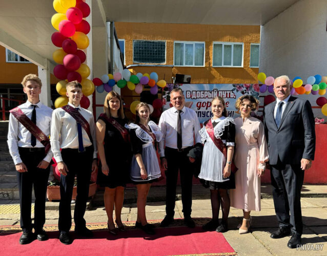 В Романовичской школе прозвенел последний звонок
