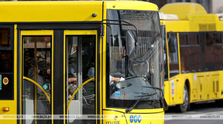 Автопарки в Беларуси в январе-мае пополнились 349 автобусами, троллейбусами и электробусами