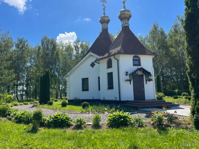 Религиозный туризм: чем привлекает прихожан и гостей Могилевского района храм в честь святых мучениц Веры, Надежды, Любови и матери их Софии в агрогородке Романовичи