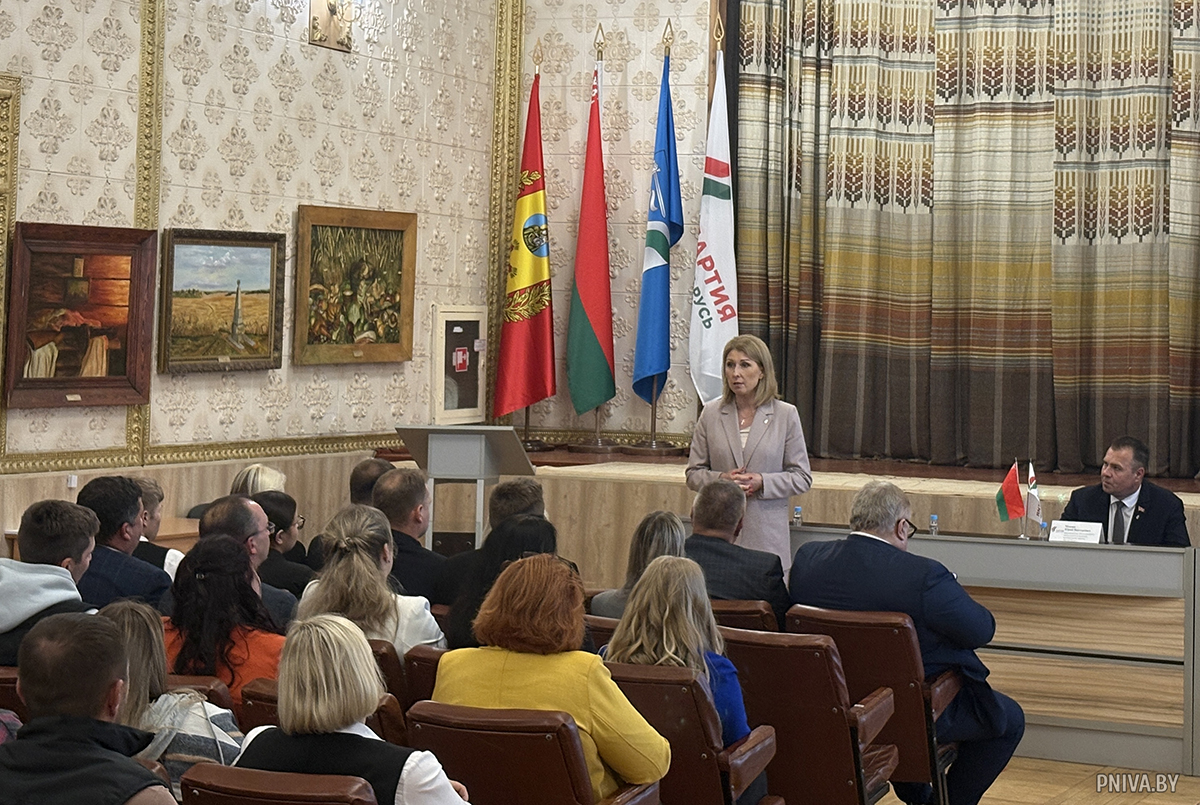 Единый день информирования прошел в Могилевском районе