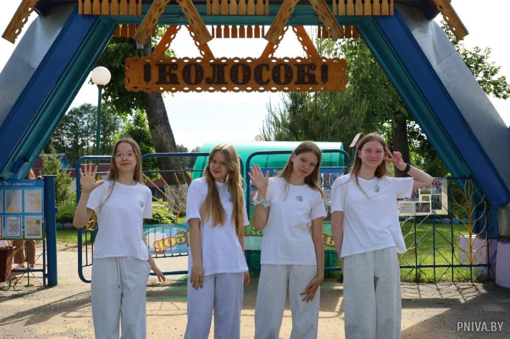 «Колосок» звенит детскими голосами: в лагере дали старт первой смене