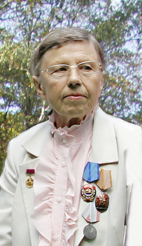 Нина Макаровна Вергей ушла на 91-м году жизни