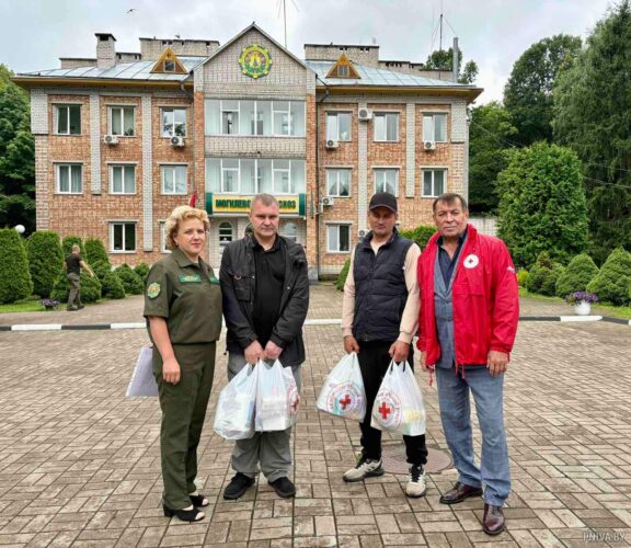 Белорусский Красный Крест — с заботой о семьях Могилевского района