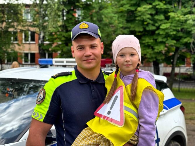 С 17 по 21 августа в Могилёве и Могилевском районе проходит профилактическая акция «Ребенок – главный пассажир!»