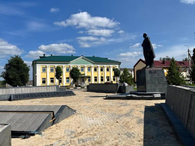 Костюковичи готовятся ко Дню белорусской письменности