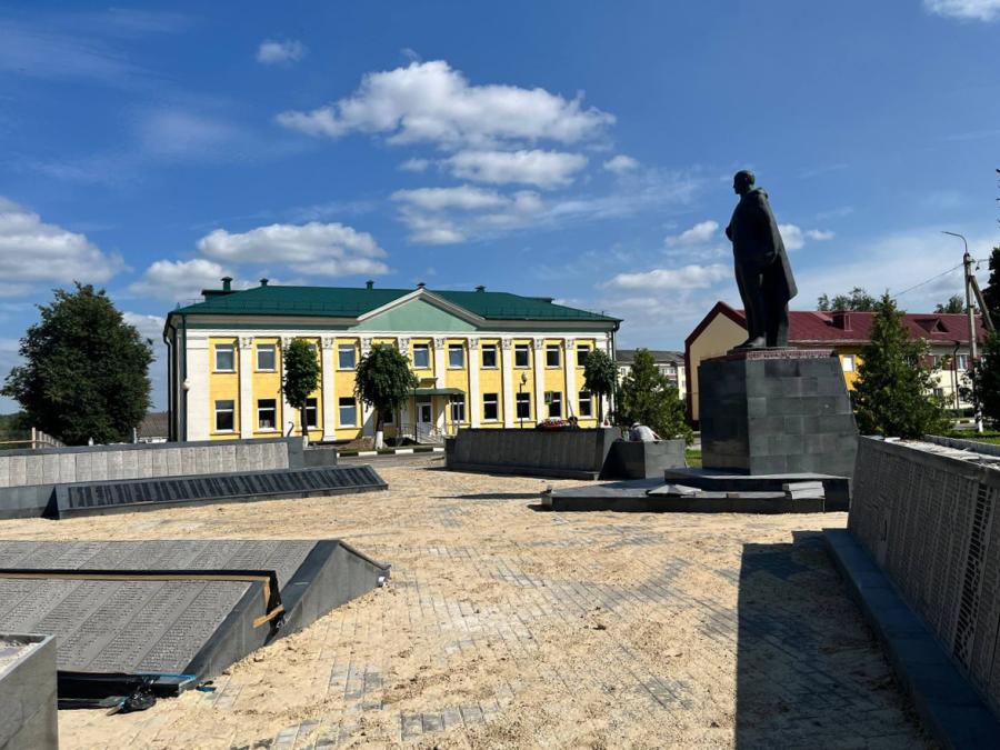 Костюковичи готовятся ко Дню белорусской письменности