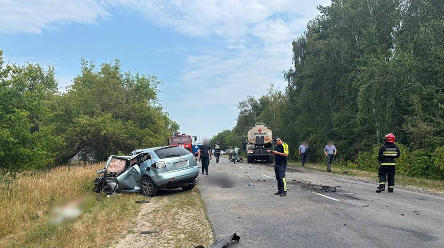 В ДТП в Светлогорском районе погибли три человека, в том числе ребенок