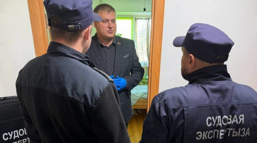 Обстоятельства гибели семейной пары в Могилеве устанавливают следователи и судэксперты