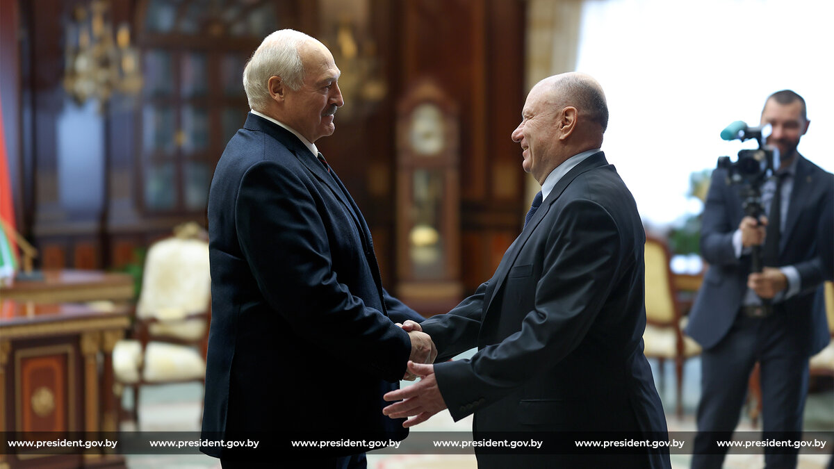 Президент Беларуси Александр Лукашенко встретился с главой «Норникеля» Владимиром Потаниным: перспективы сотрудничества