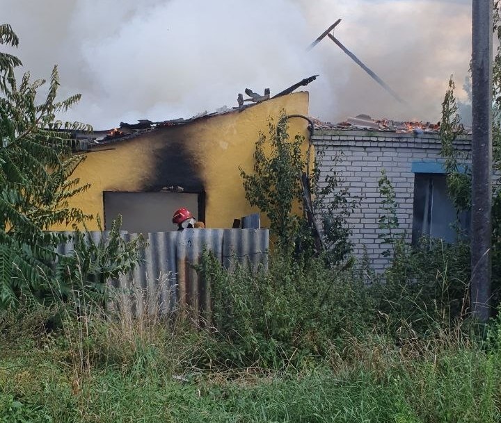 На пожаре в Могилевском районе погиб пенсионер