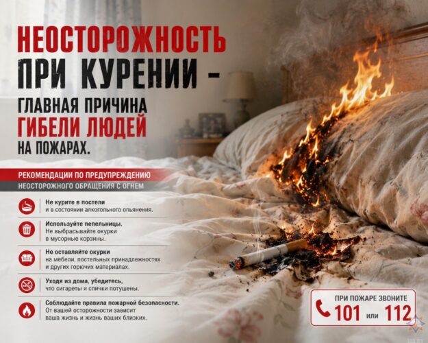 Безопасность в осенний период: как избежать пожаров и трагедий