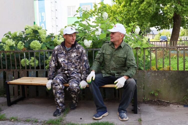 «На родной земле – живи как хозяин»: в населенных пунктах Могилевского района обустраивают дворовые территории
