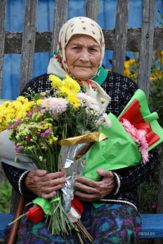 Свой 100-летней юбилей 1 сентября отметила Александра Яковлевна Одинцова из деревни Малый Осовец