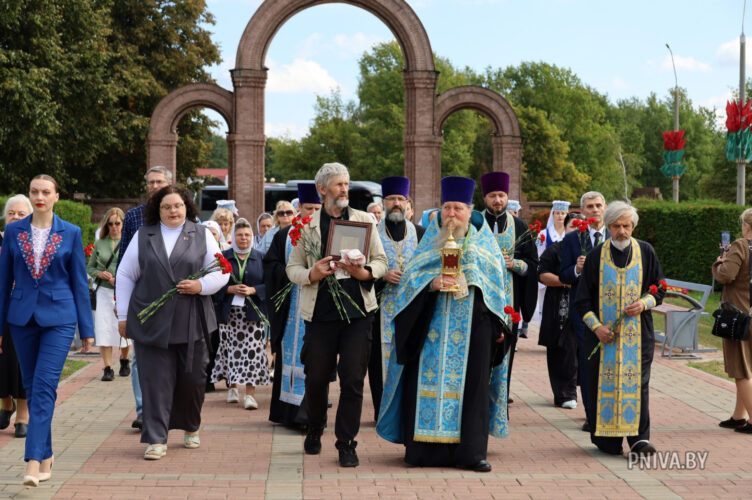 В Могилевском районе встретили участников XXXIII научно-просветительской экспедиции «Дарога да святыняў»