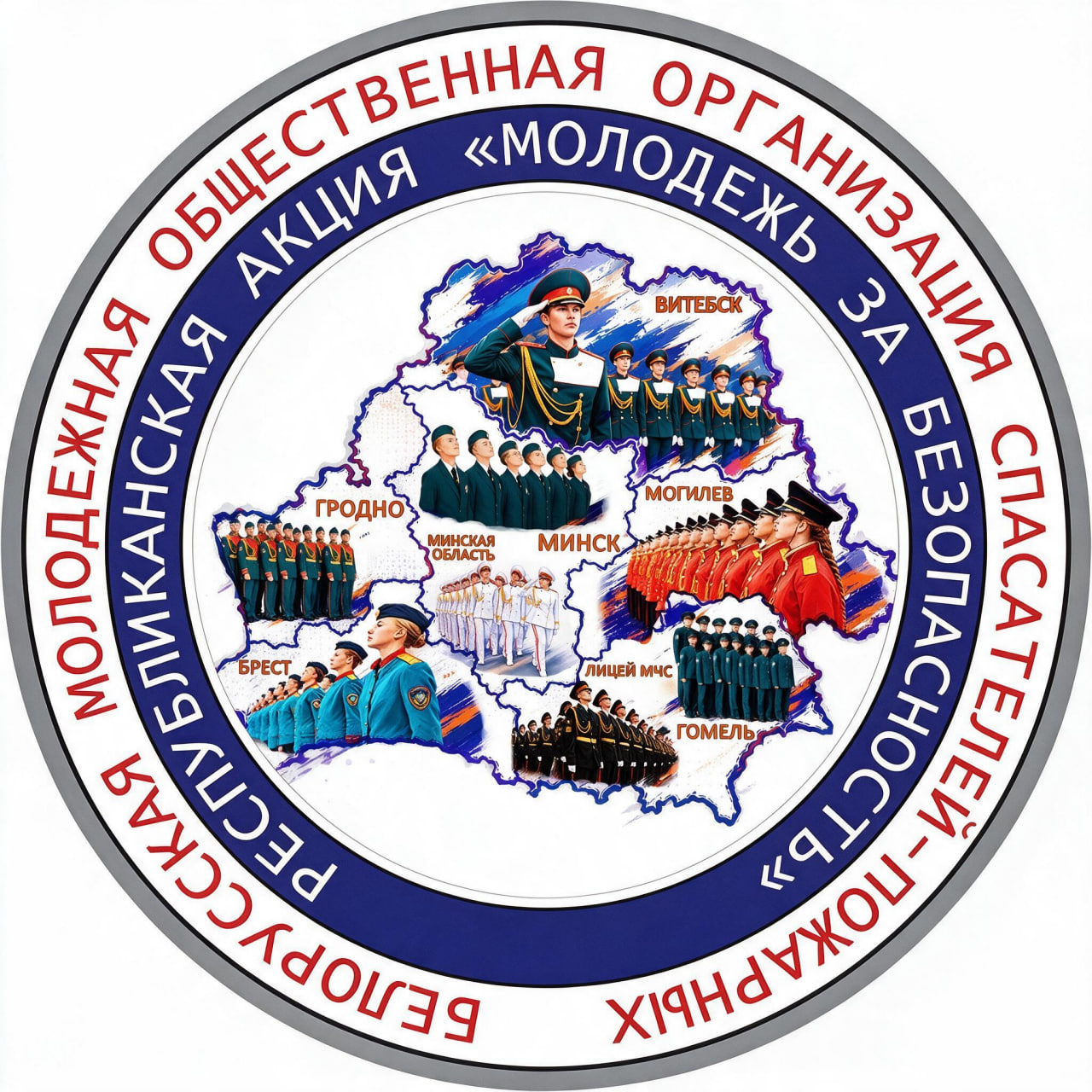 «Молодежь за безопасность»: в Могилевском районе стартует масштабная профилактическая акция МЧС