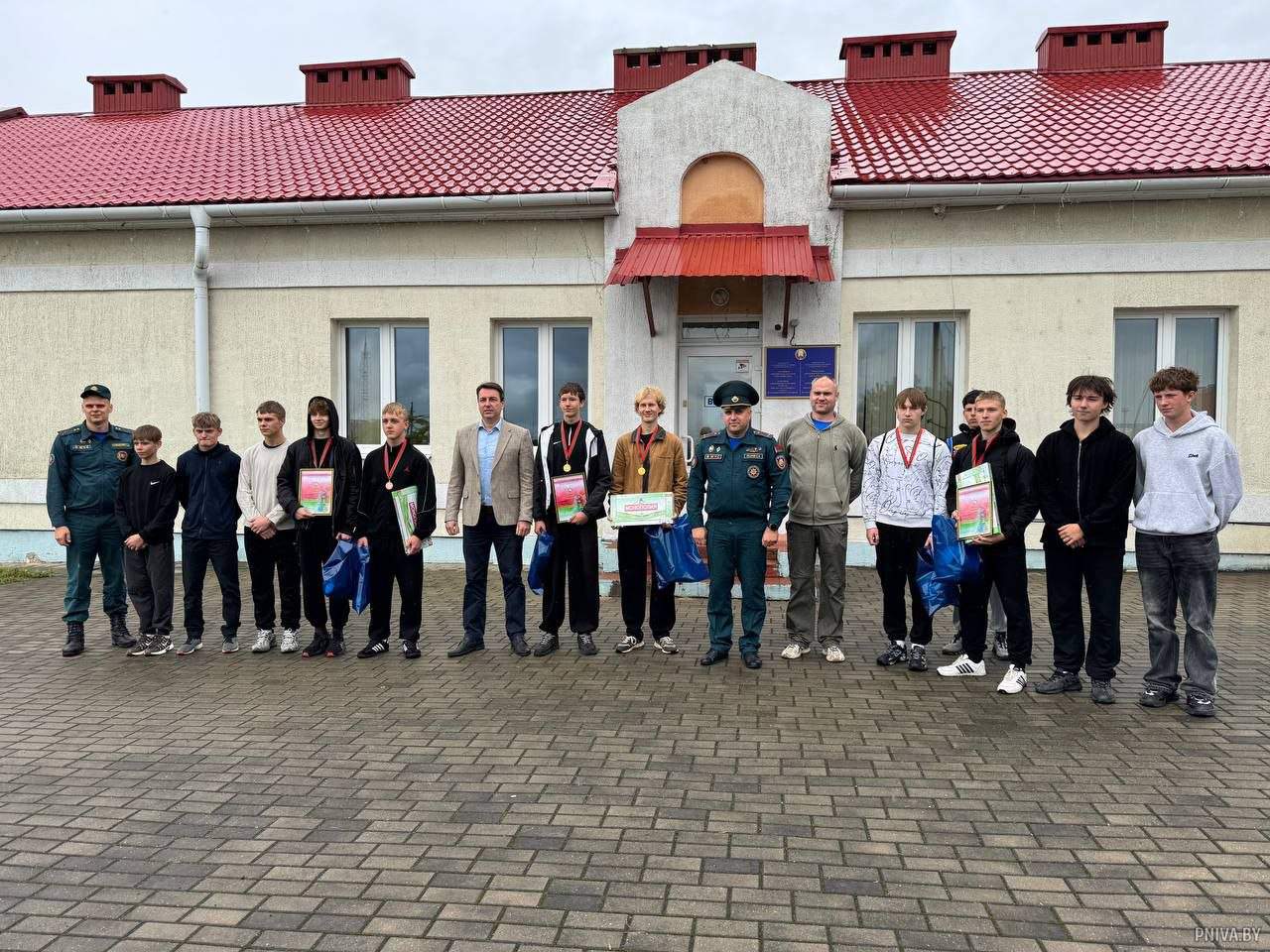 «Сила спасения»: в Могилевском районе определили лучших юных спасателей