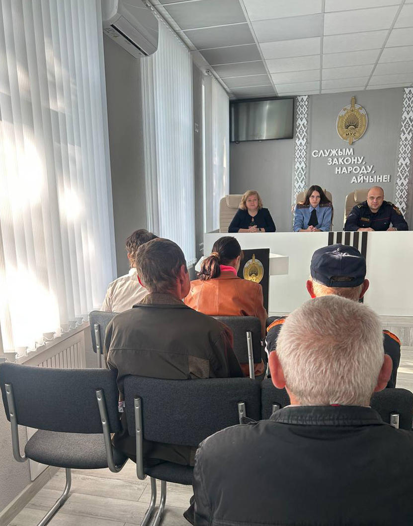 В Могилевском районе состоялось групповое профилактическое мероприятие по трудоустройству граждан